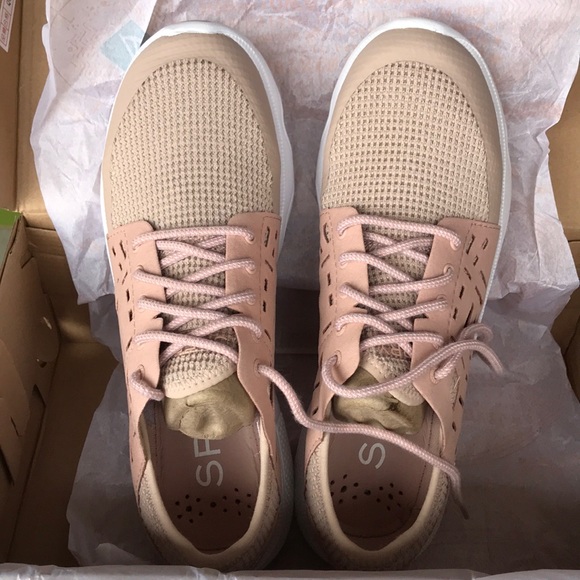 Sperry 7 SEAS Sport Boat Shoes Womens Rose - Picture 7 of 7